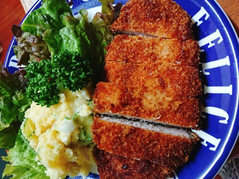 とろ〜りチーズin豚カツ